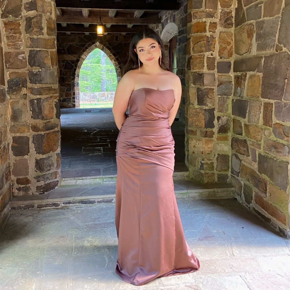vintage prom dress